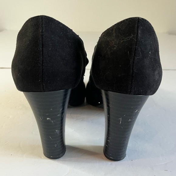 Naturalizer Women’s Black Suede Mary Jane Heels | Style: Jana | Size 8.5M - Picture 8 of 12